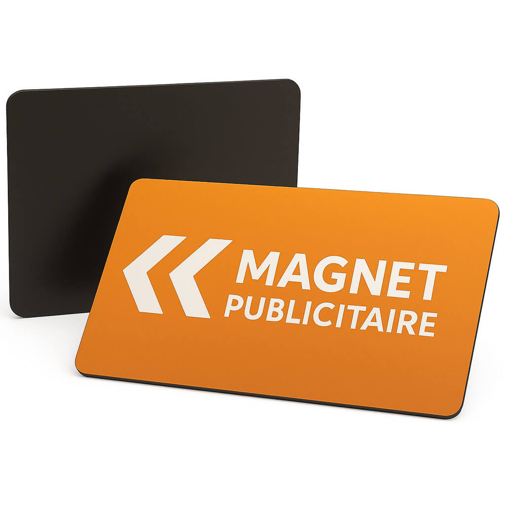 Magnet publicitaire rectangulaire 46 Magnet publicitaire rectangulaire