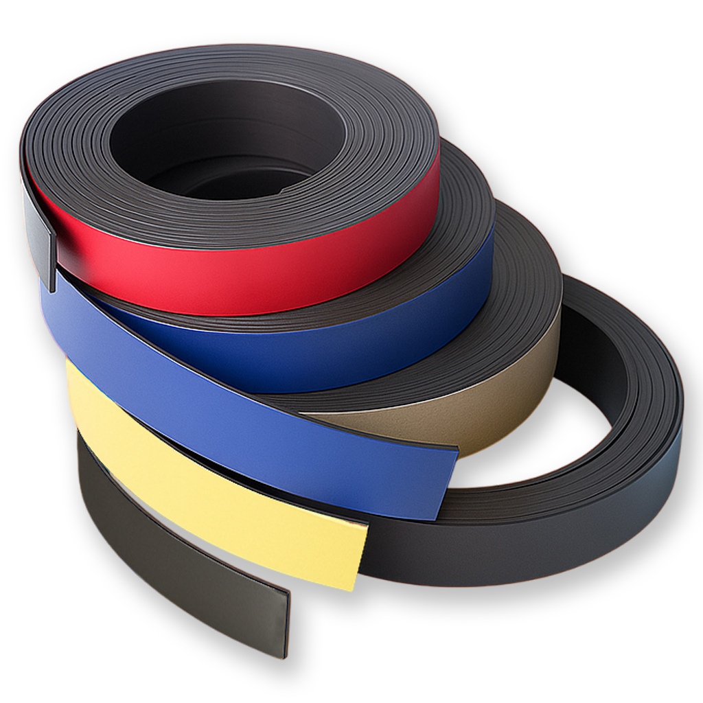 bande magnétique brune isotropic 10mm x 2mm x 50 mètres 47 Bandes magnétiques Colorées