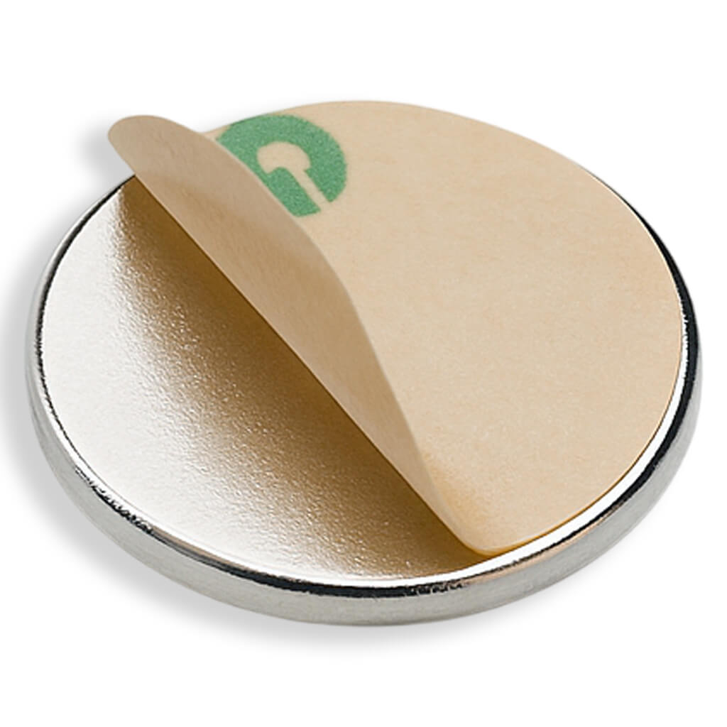 Aimant néodyme à visser 12x12x4, puissance 3Kg 49 Aimants néodyme autocollants