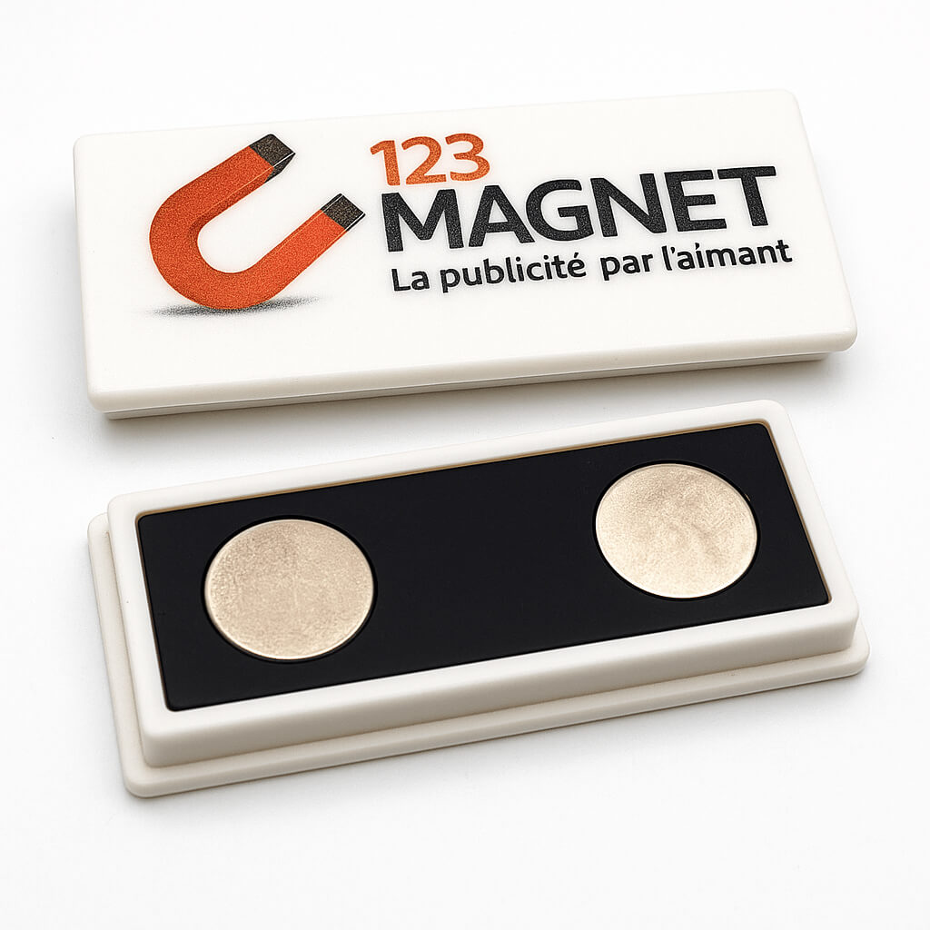Aimant imprimé rectangulaire 51 Aimant imprimé rectangulaire