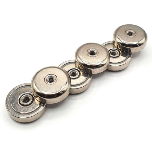 Aimant autocollant ⌀20x2mm, puissance 2.3kg