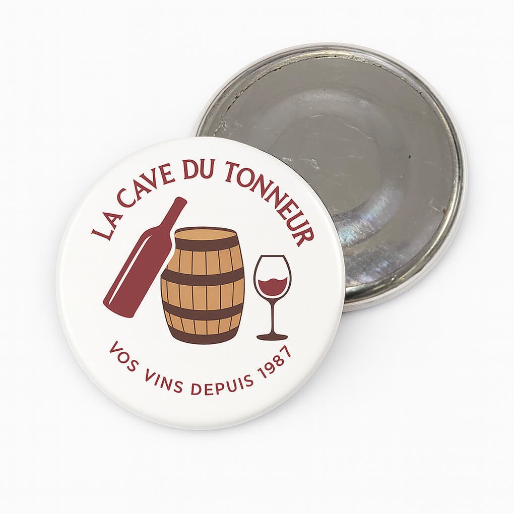 magnet badge rond ⌀ 3.2cm 58 magnet badge rond ⌀ 3.2cm