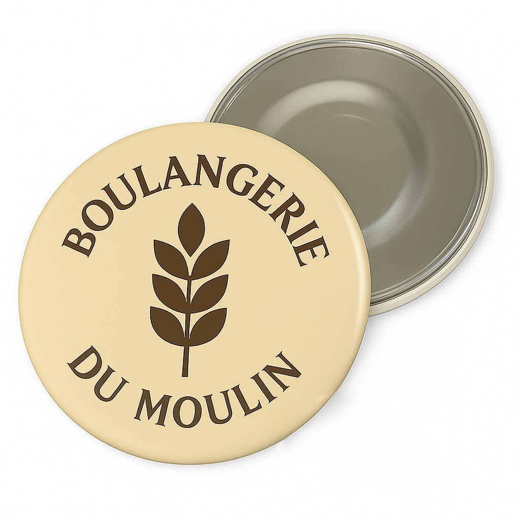 Magnet badge ⌀ 10cm 66 Magnet badge ⌀ 10cm