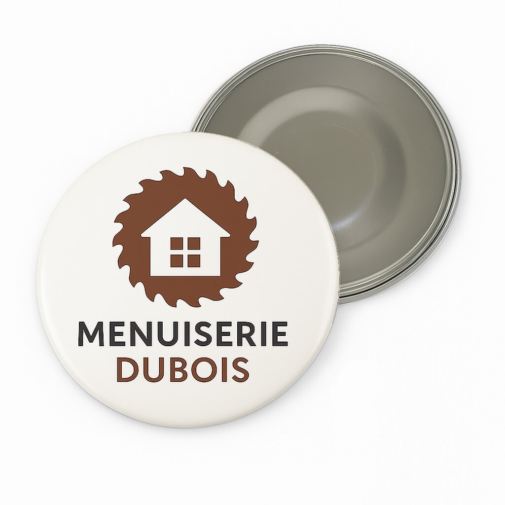 Magnet badge ⌀ 7,5cm 64 Magnet badge ⌀ 7,5cm