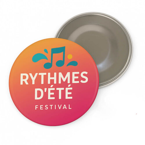 magnet rigide publicitaire D56mm