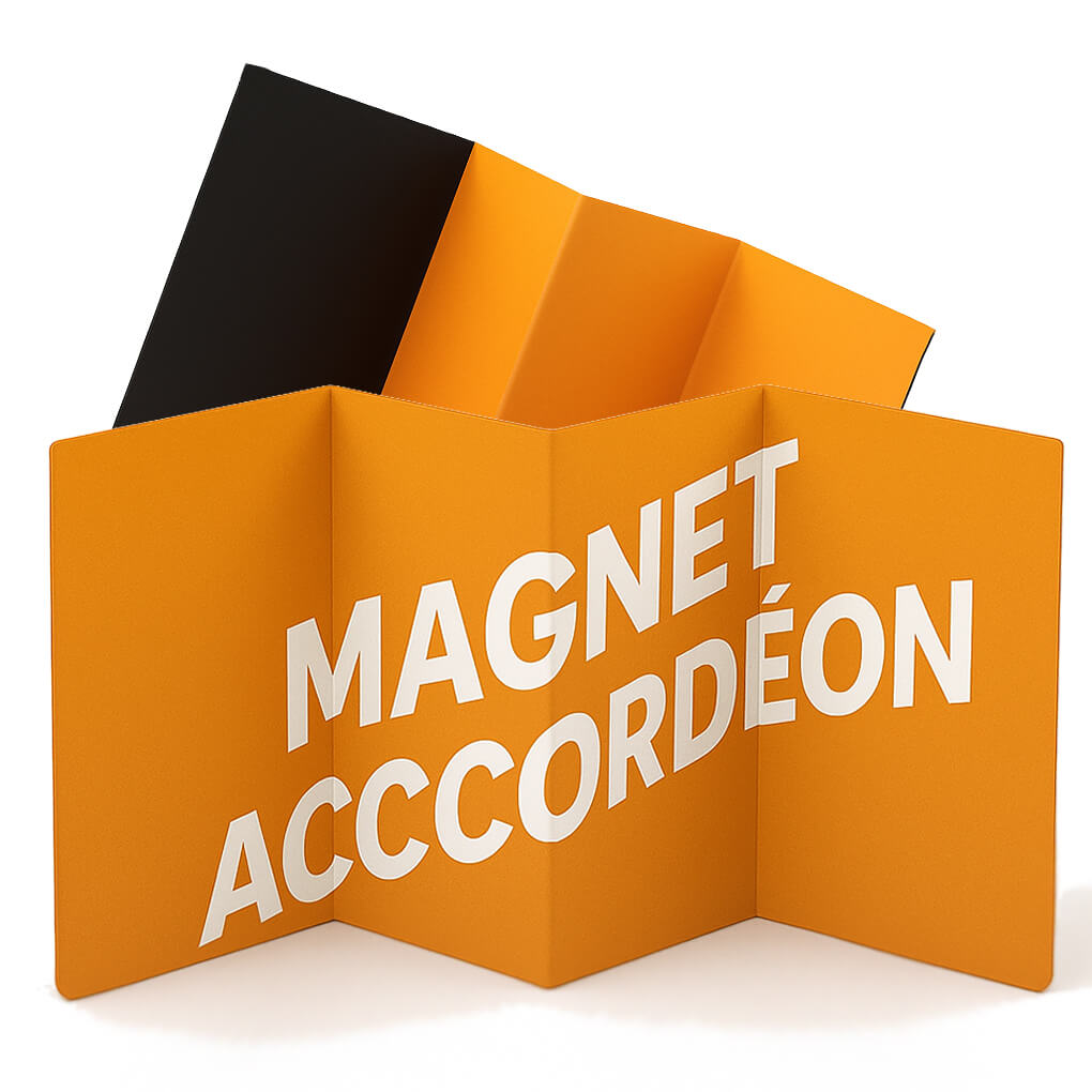 Magnet accordéon 60 Magnet accordéon