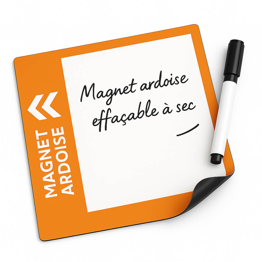 Magnet effaçable à sec 53 Magnet effaçable à sec