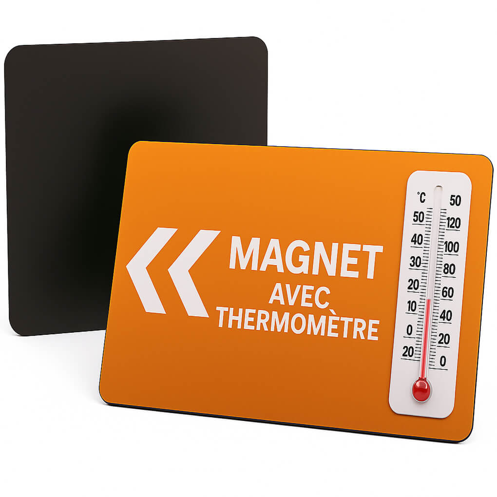 Magnet thermomètre 58 Magnet thermomètre