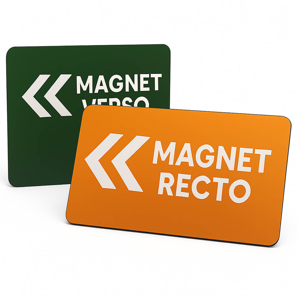 Magnet recto-verso 57 Magnet recto-verso