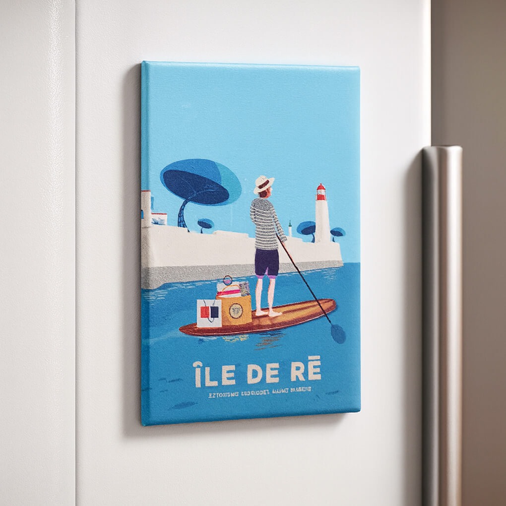 Magnet rigide 7,8 x 5,3 cm 50 Magnet rigide 7,8 x 5,3 cm – Image 5