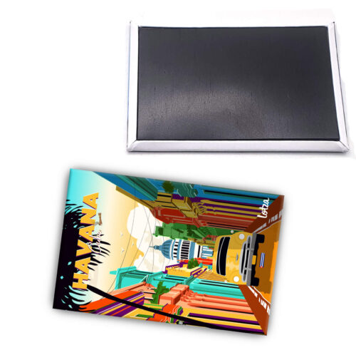 magnet souvenir personnalisé 90x65mm