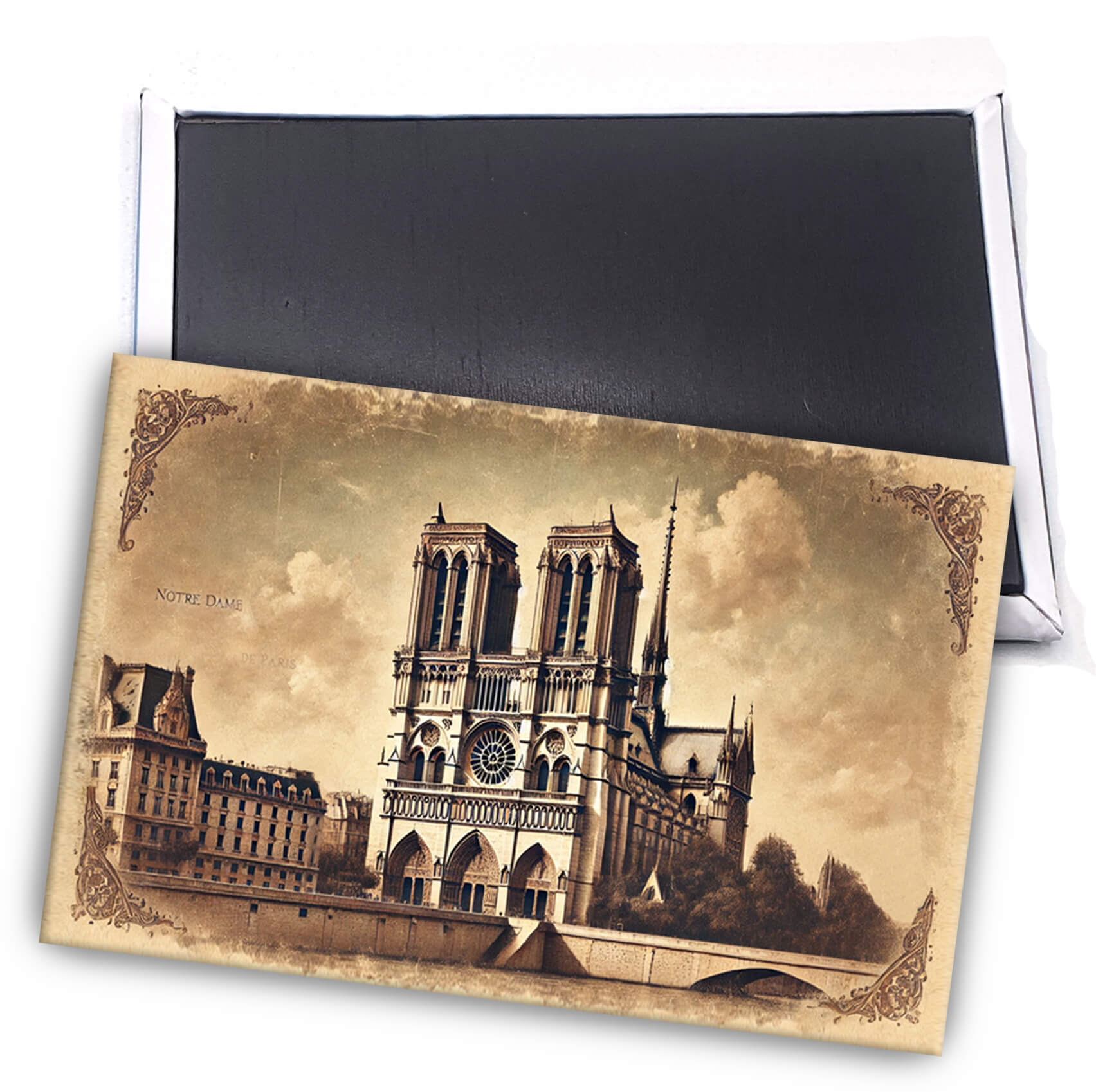 Magnet rigide 7,8 x 5,3 cm 48 Magnet rigide 7,8 x 5,3 cm – Image 3