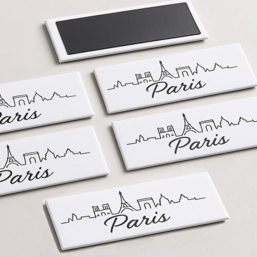 Magnet rigide 2,5 x 2,5 cm