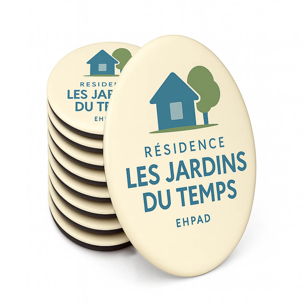 Magnet rigide ovale 9 x 6 cm 47 Magnet rigide ovale 9 x 6 cm – Image 2