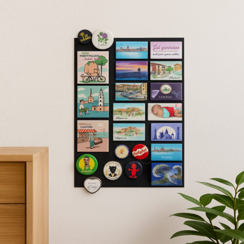 Magnet rigide 3,8 x 3,8 cm