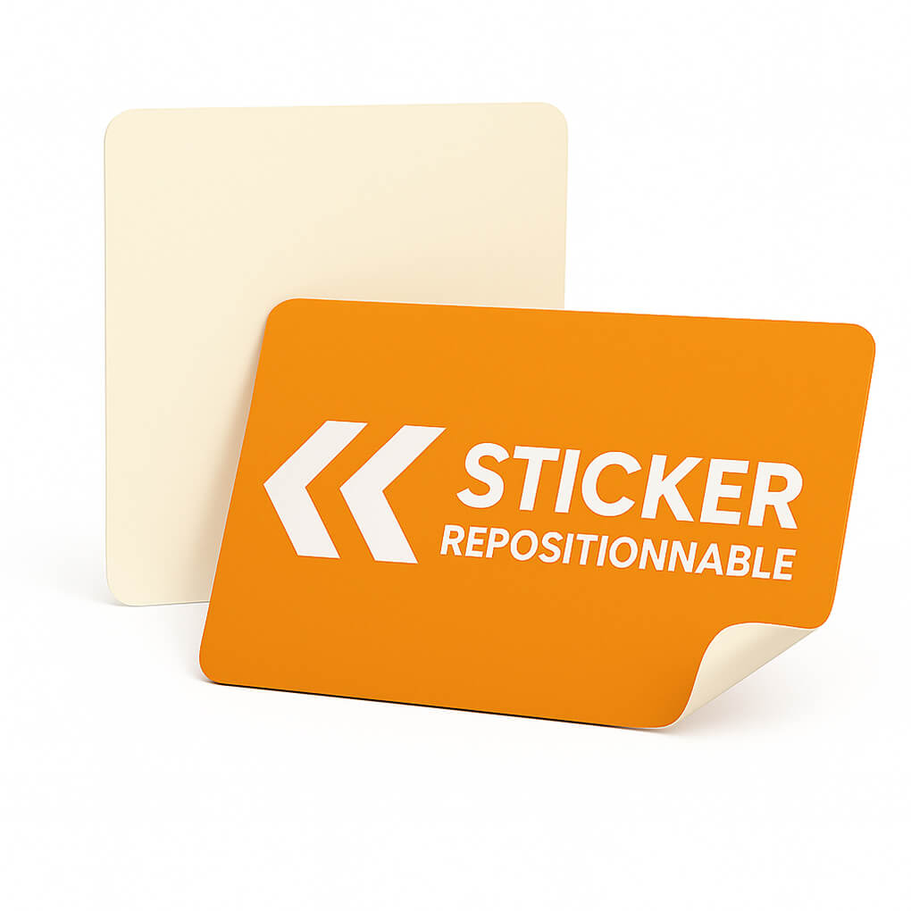 Sticker repositionnable 59 Sticker repositionnable