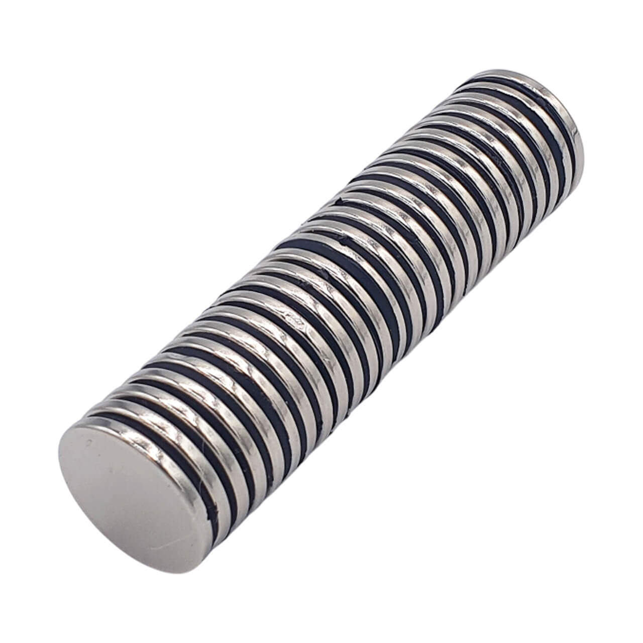 Aimant néodyme disque Ø20 x 2mm, puissance 2.9kg 47 Aimant néodyme disque Ø20 x 2mm, puissance 2.9kg – Image 2