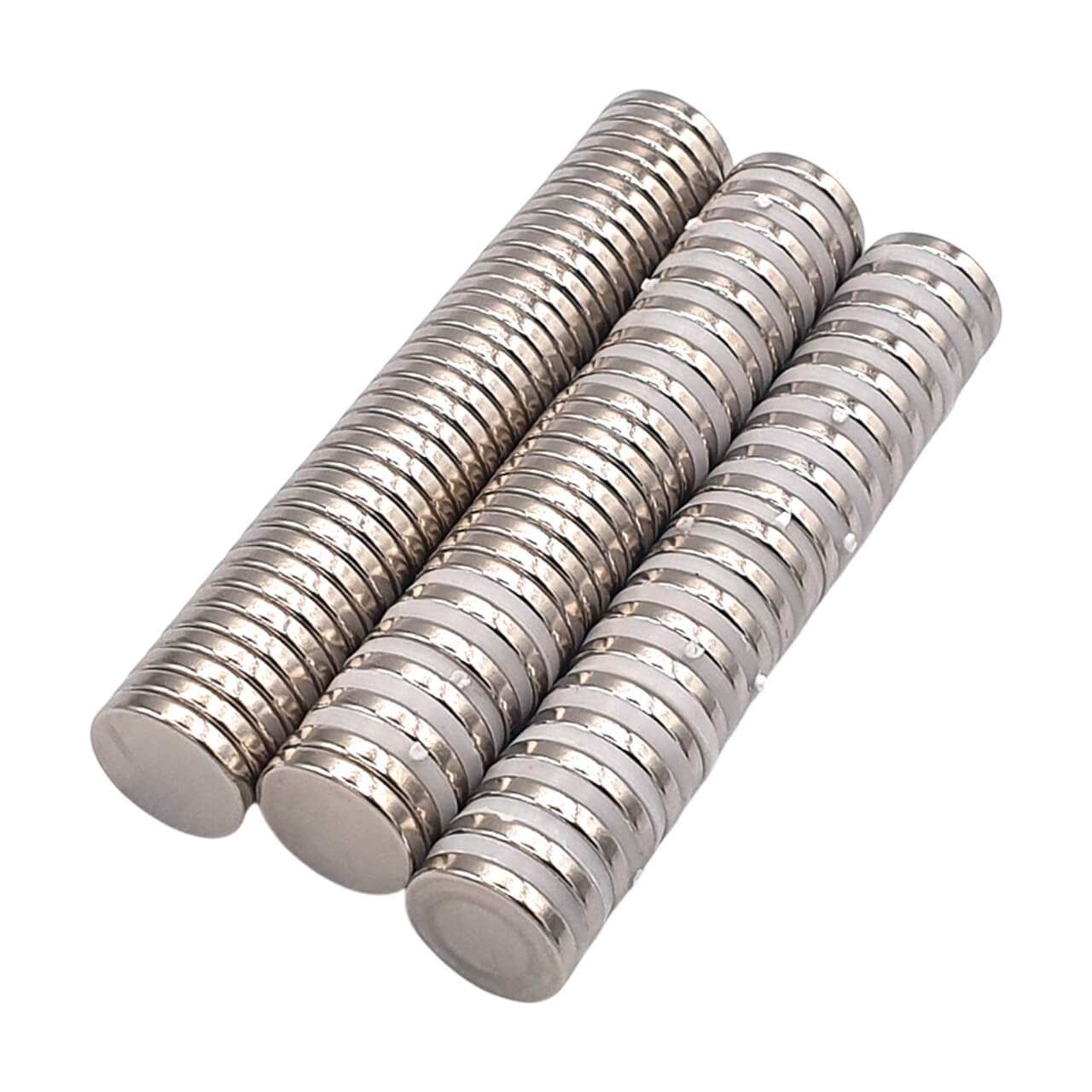 Aimant néodyme disque Ø12 x 2mm, puissance 1.70kg 48 Aimant néodyme disque Ø12 x 2mm, puissance 1.70kg – Image 3