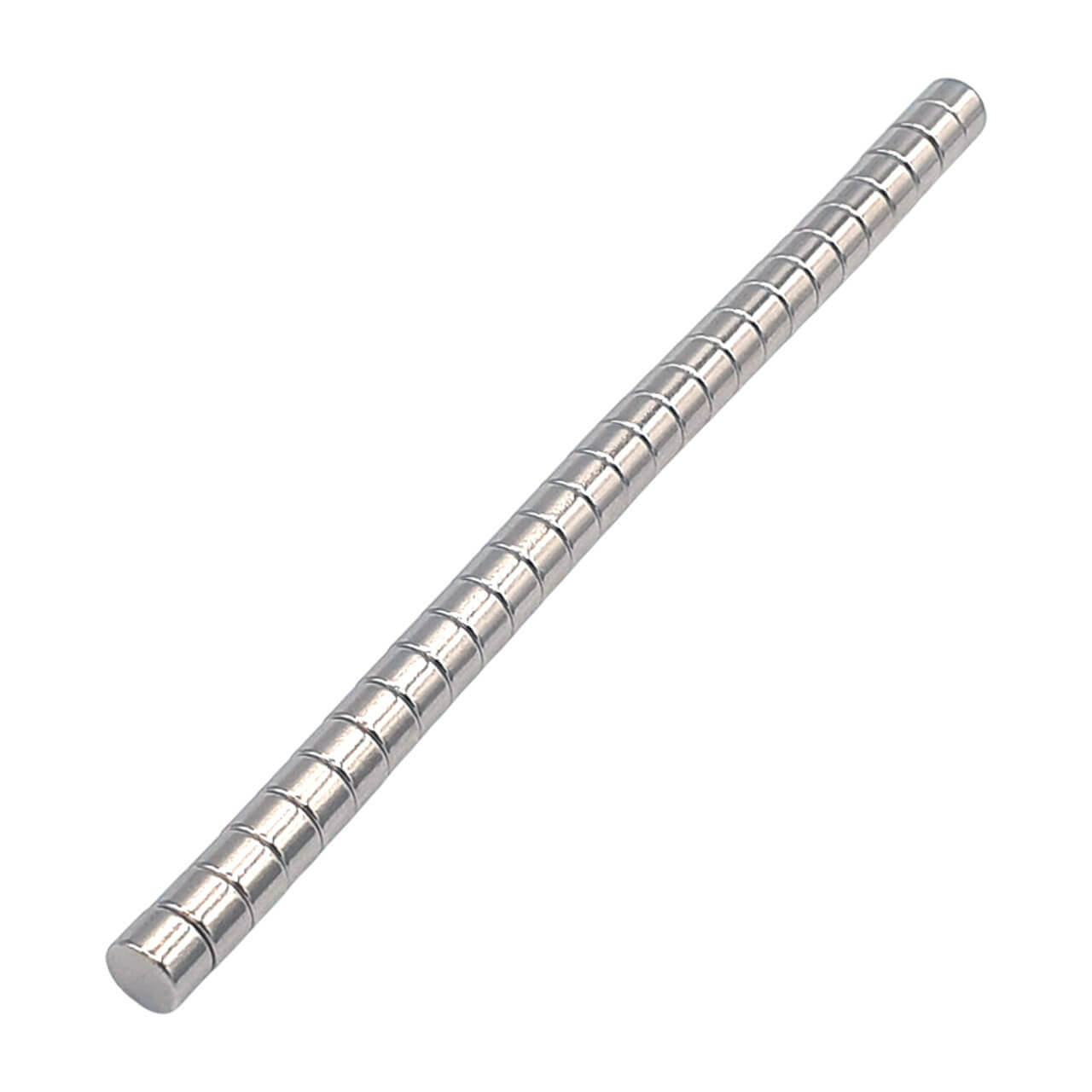 Aimant néodyme disque Ø 6x4mm, puissance 1.2kg 47 Aimant néodyme disque Ø 6x4mm, puissance 1.2kg – Image 2
