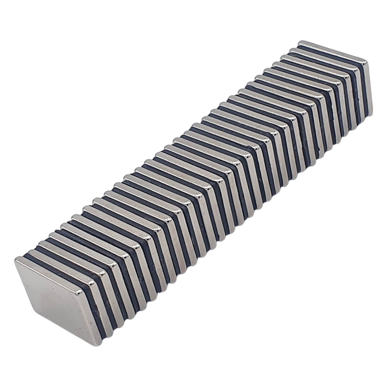 Aimant néodyme bloc 20x15x2mm, puissance 2.70kg 47 Aimant néodyme bloc 20x15x2mm, puissance 2.70kg – Image 2