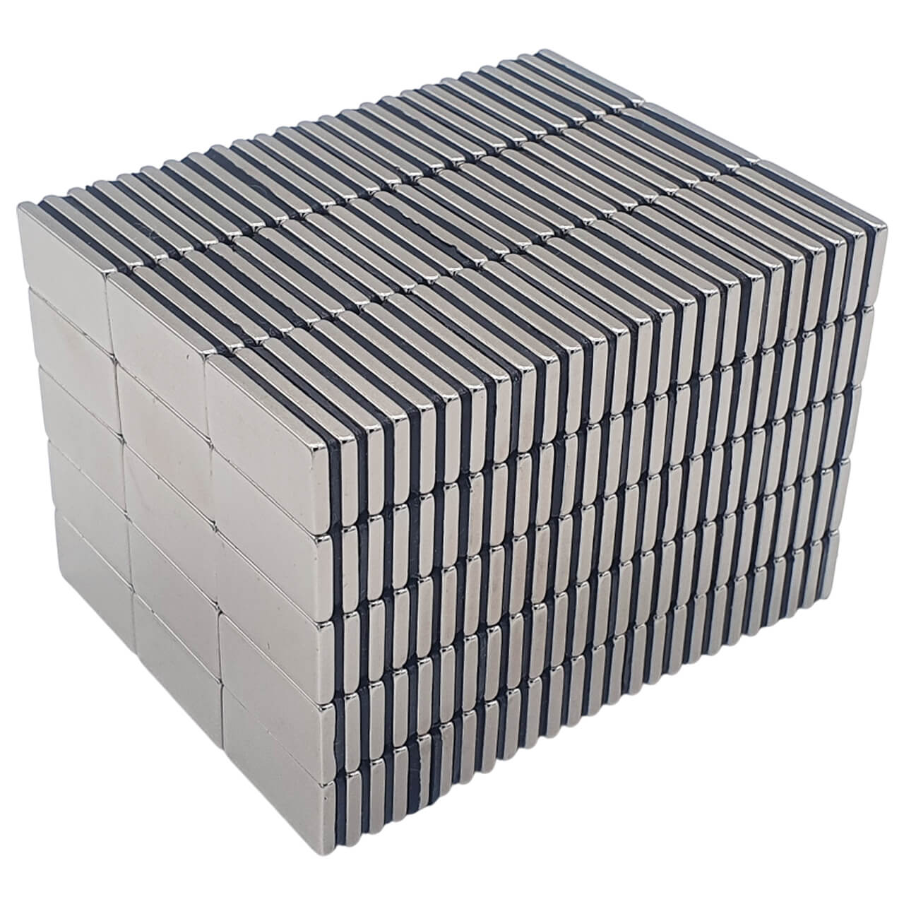 Aimant néodyme bloc 20x10x2mm, puissance 2.1kg 50 Aimant néodyme bloc 20x10x2mm, puissance 2.1kg – Image 3
