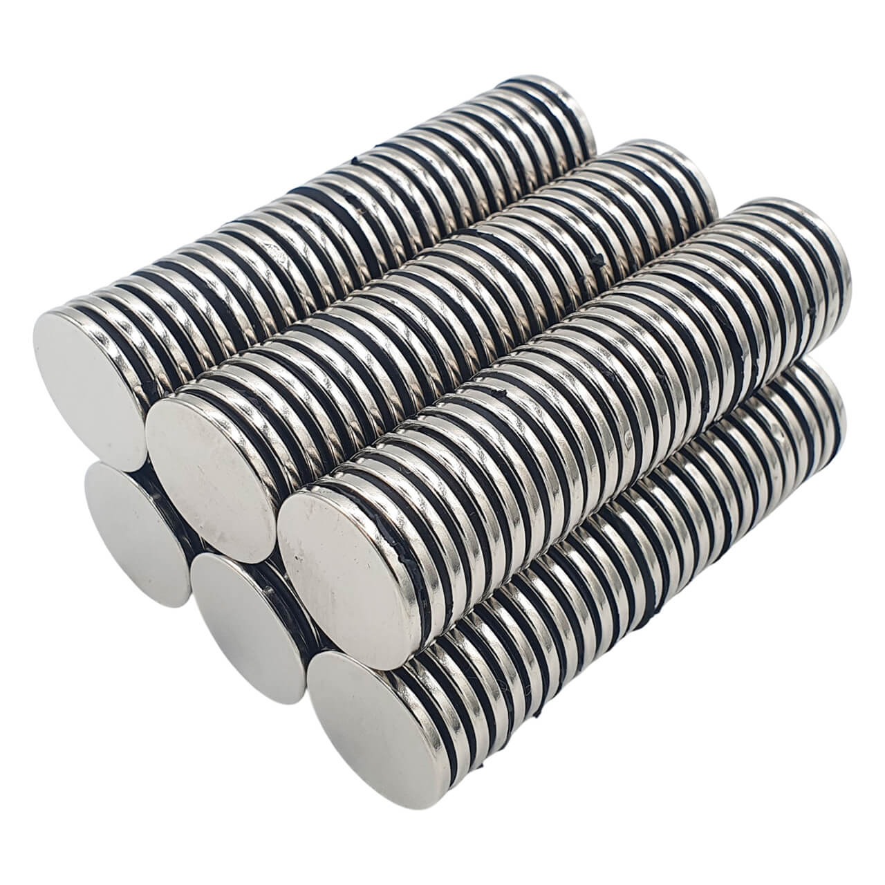 Aimant néodyme disque Ø20 x 2mm, puissance 2.9kg 48 Aimant néodyme disque Ø20 x 2mm, puissance 2.9kg – Image 3