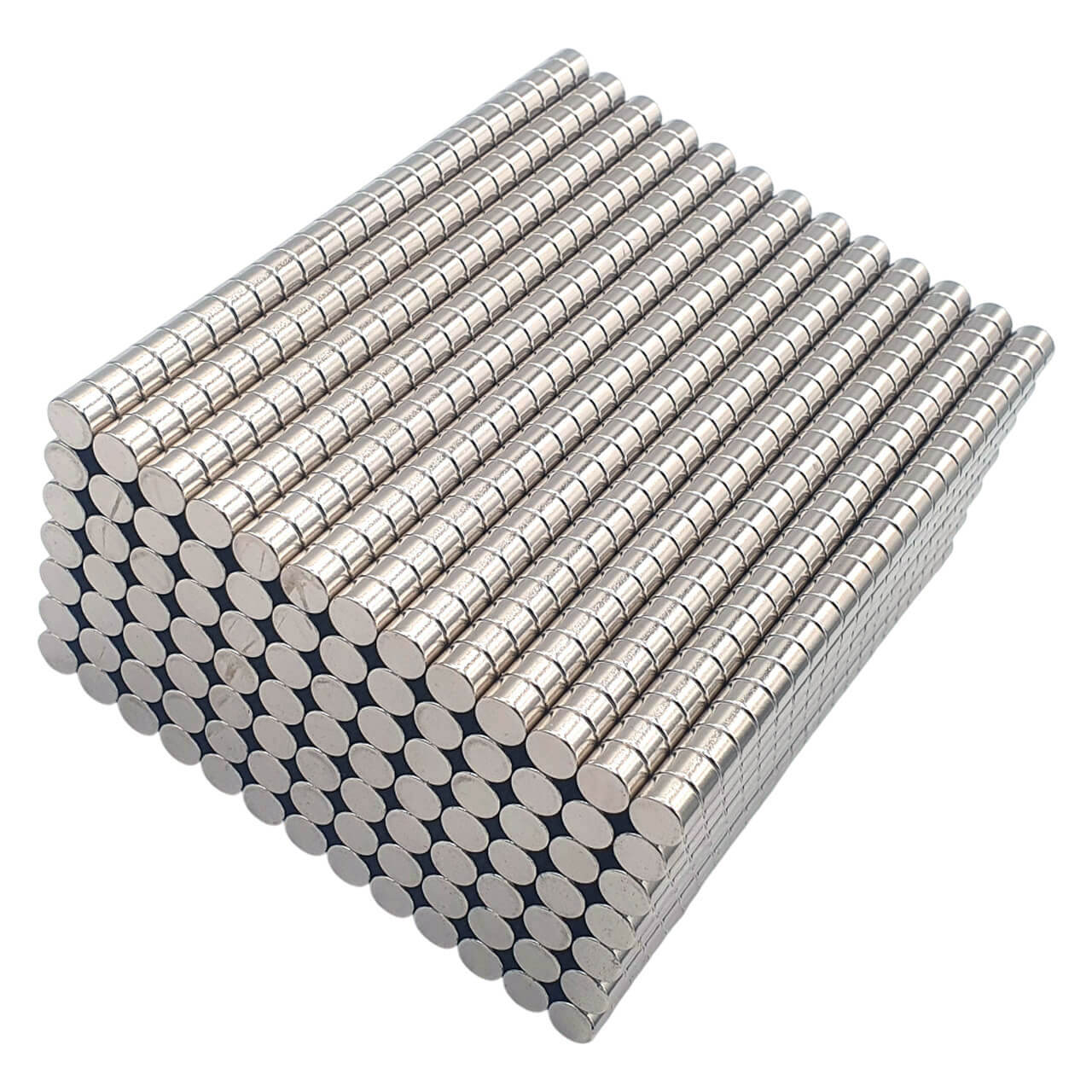 Aimant néodyme disque Ø 6x4mm, puissance 1.2kg 48 Aimant néodyme disque Ø 6x4mm, puissance 1.2kg – Image 3