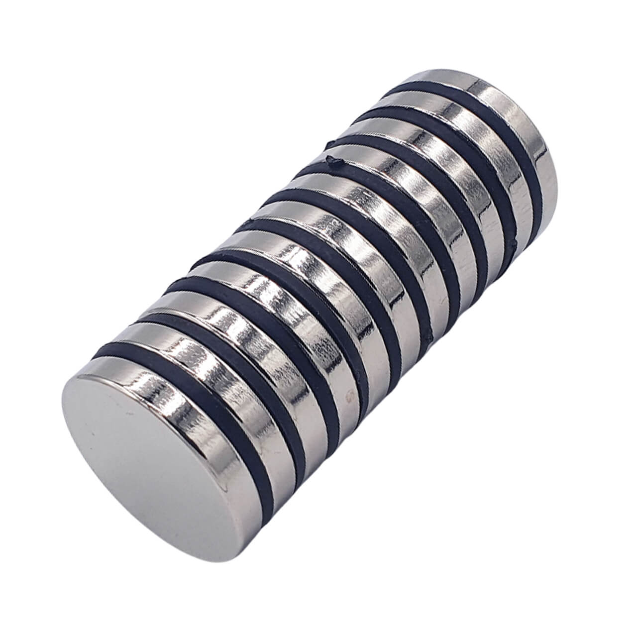 Aimant néodyme disque Ø32 x 5mm, puissance 12.2kg 48 Aimant néodyme disque Ø32 x 5mm, puissance 12.2kg – Image 3