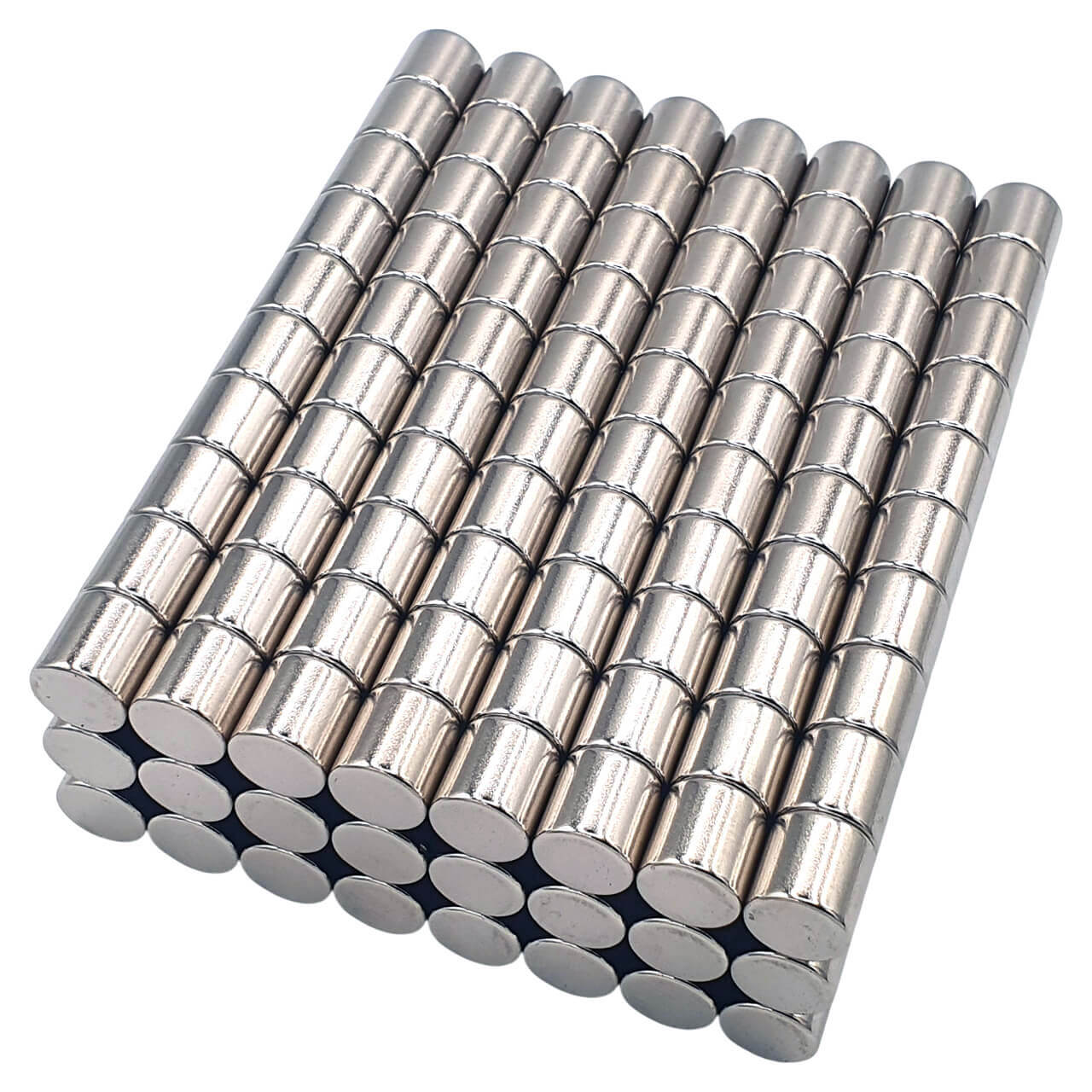 Aimant néodyme disque Ø10 x 10mm, puissance 3,9kg 48 Aimant néodyme disque Ø10 x 10mm, puissance 3,9kg – Image 3