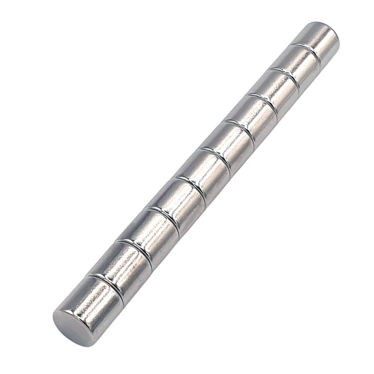 Aimant néodyme disque Ø10 x 10mm, puissance 3,9kg 47 Aimant néodyme disque Ø10 x 10mm, puissance 3,9kg – Image 2