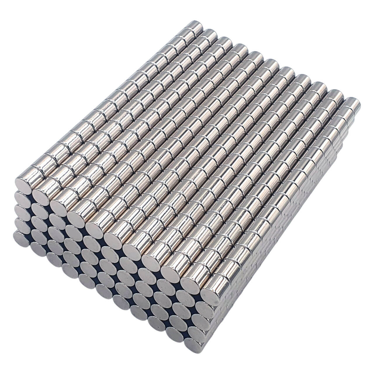 Aimant néodyme disque Ø 6x6mm, puissance 1.5kg 48 Aimant néodyme disque Ø 6x6mm, puissance 1.5kg – Image 3