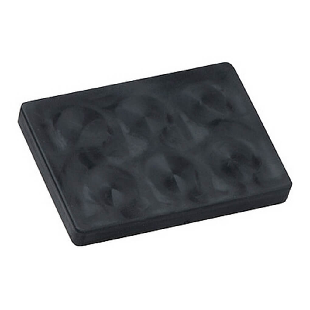 Aimant néodyme caoutchouc 43x31mm avec 2 trou fileté, puissance 14.6 kg 48 Aimant néodyme caoutchouc 43x31mm avec 2 trou fileté, puissance 14.6 kg – Image 3