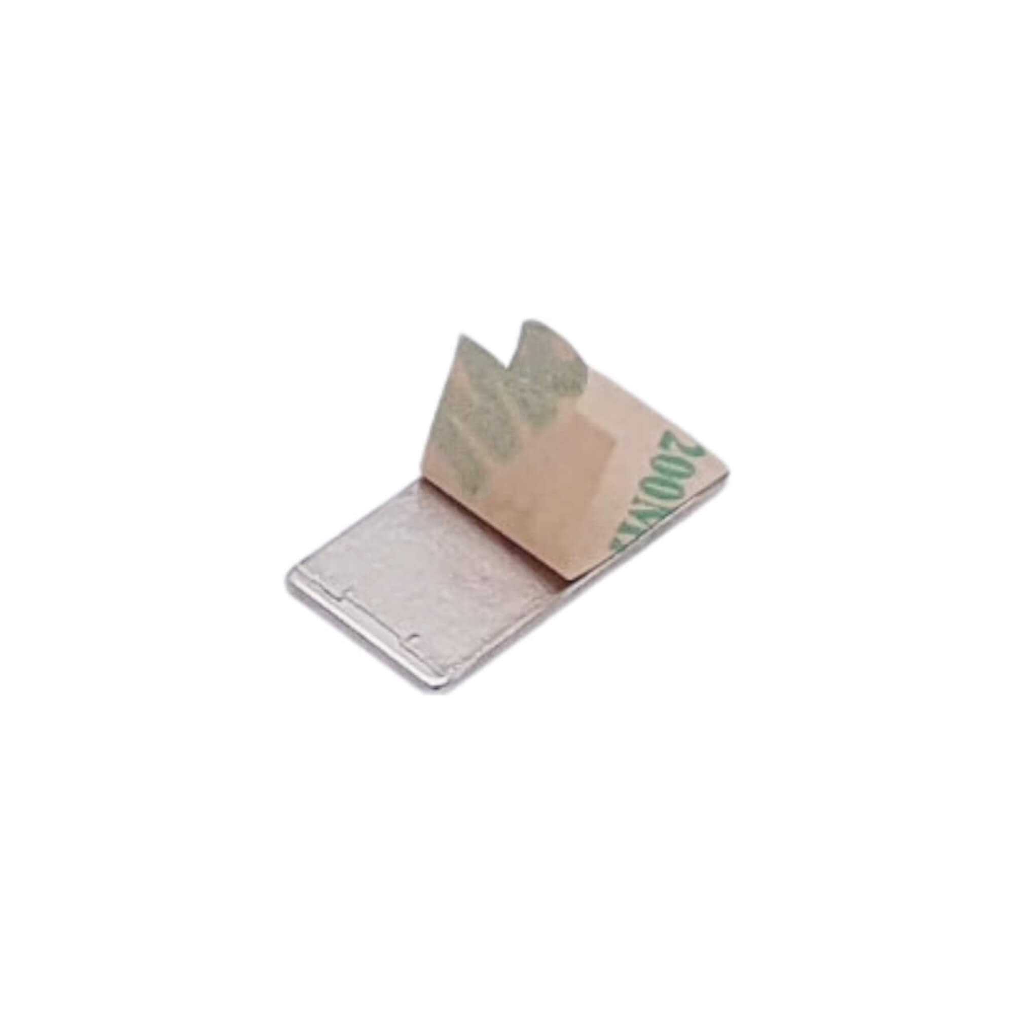 Aimant autocollant 20x10x1mm, puissance 0.8kg 48 Aimant autocollant 20x10x1mm, puissance 0.8kg – Image 3