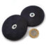 Plot antigliss Ø66mm avec trou cylindrique, puissance 20 kg