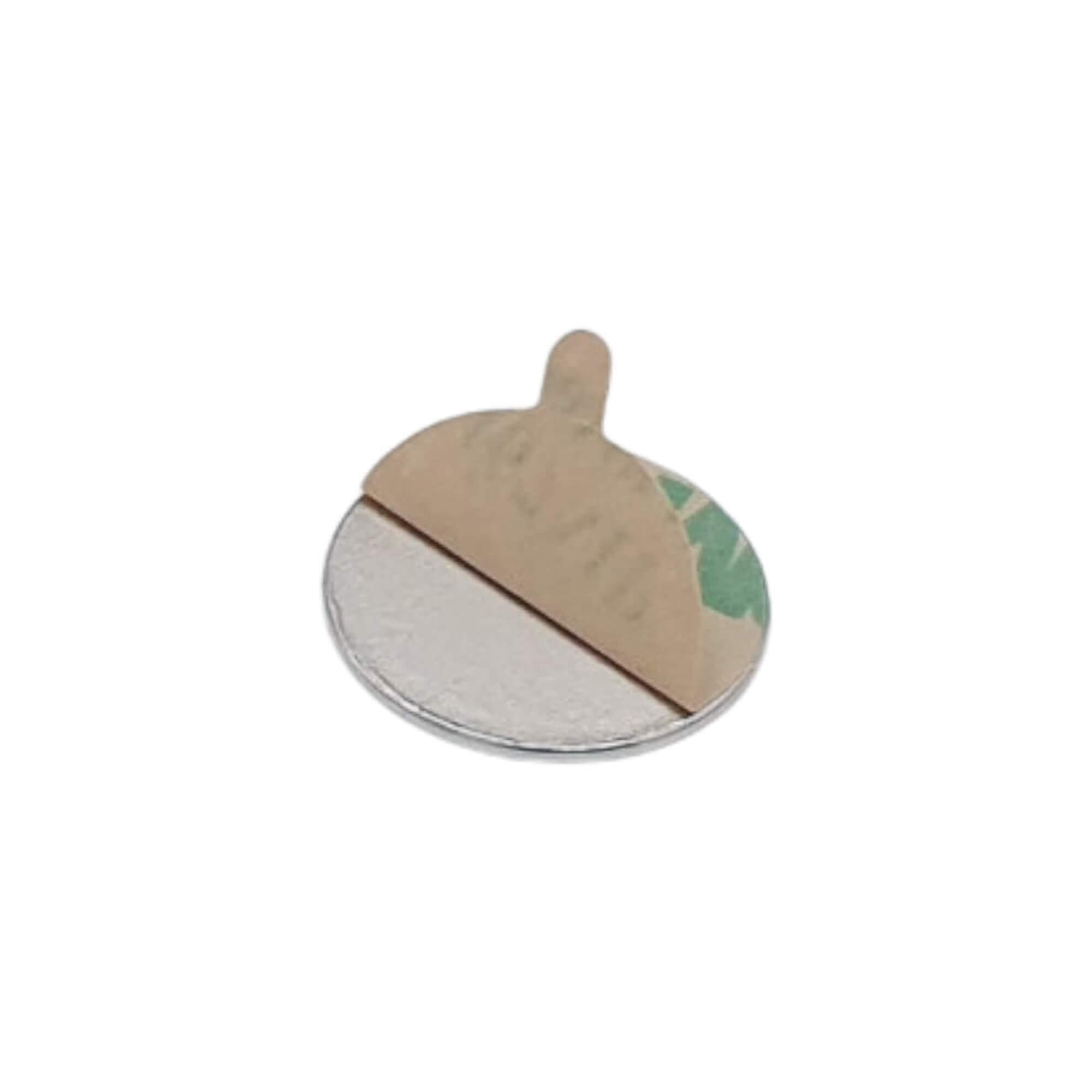 Aimant autocollant ⌀20x1mm, puissance 1.1kg 48 Aimant autocollant ⌀20x1mm, puissance 1.1kg – Image 3