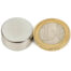 Aimant néodyme disque Ø20 x 10mm, puissance 11kg