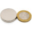 Aimant néodyme disque Ø25 x 5mm, puissance 8.3kg