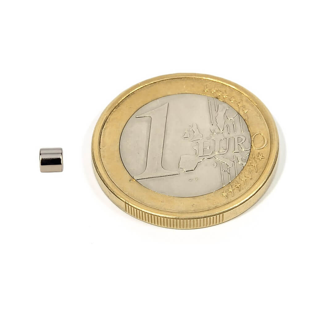 Aimant néodyme disque Ø 3x3mm, puissance 0.29kg