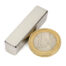 Aimant néodyme bloc 40x10x9mm, puissance 14kg