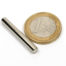 Aimant néodyme disque Ø 5x30mm, puissance 1.05kg