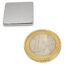 Aimant néodyme bloc 20x20x3mm, puissance 4.2kg