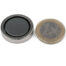 aimant néodyme en pot d'acier Ø25 x 7mm
