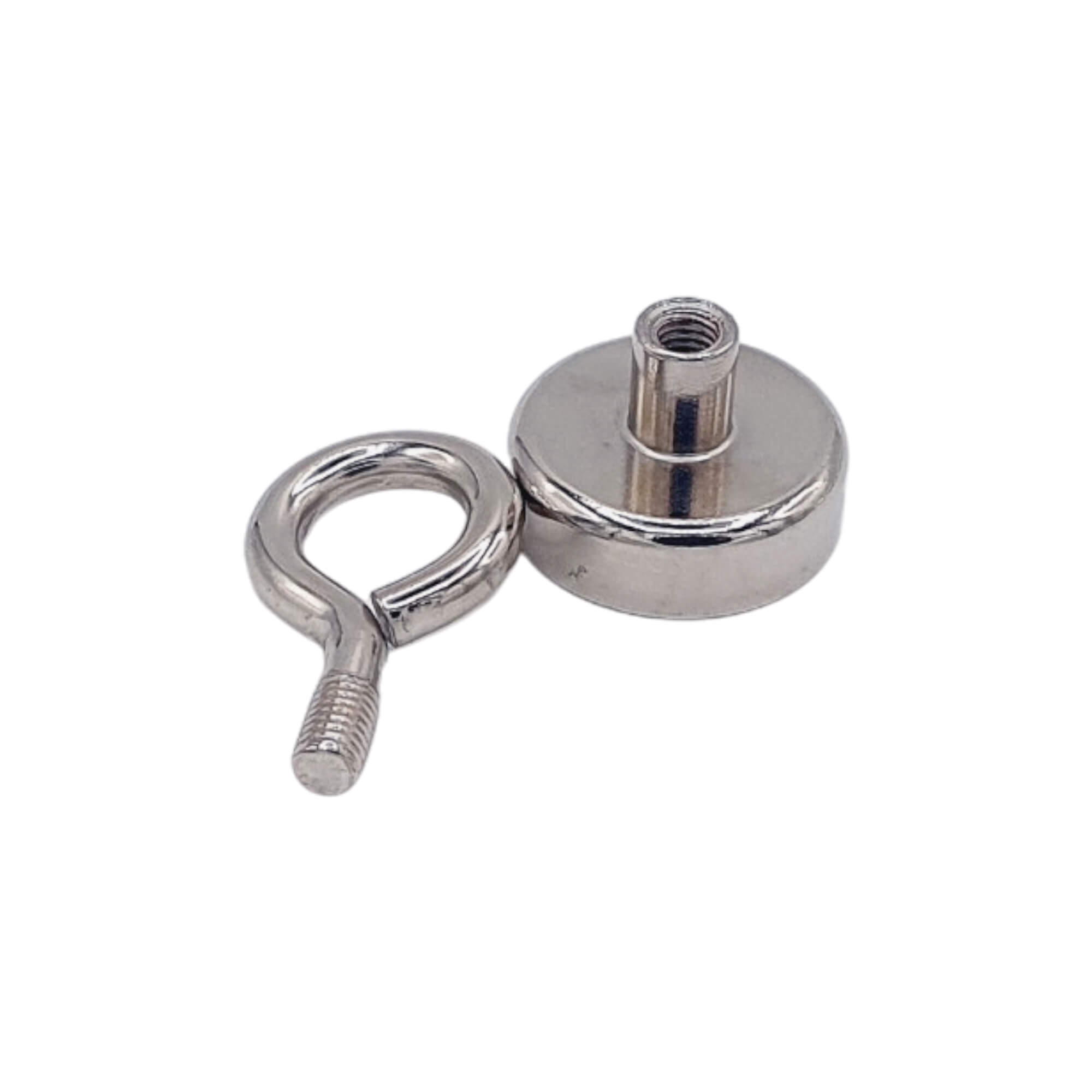 Aimant avec œillet Ø25mm, puissance 23kg 51 Aimant avec œillet Ø25mm, puissance 23kg – Image 6
