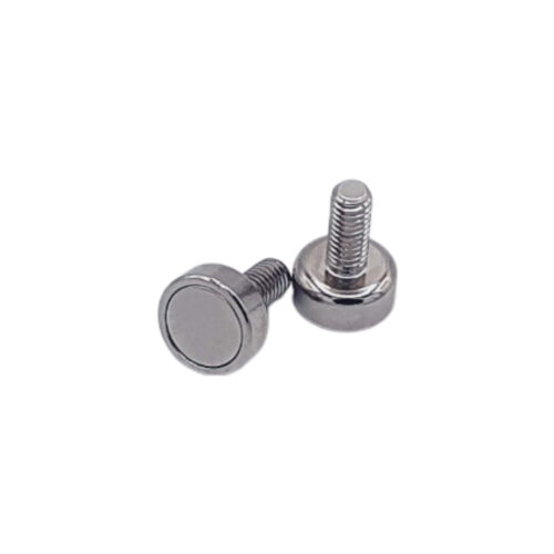 Aimant autocollant ⌀20x2mm, puissance 2.3kg