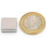 Aimant néodyme bloc 15x15x5mm, puissance 6.3kg