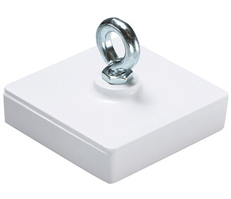 Aimant ferrite 58mm avec œillet