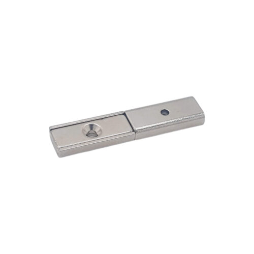 Aimant avec œillet Ø20mm, puissance 12kg