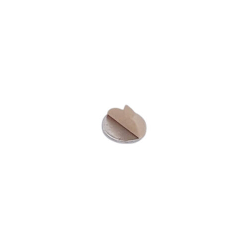 Aimant autocollant ⌀20x1mm, puissance 1.1kg