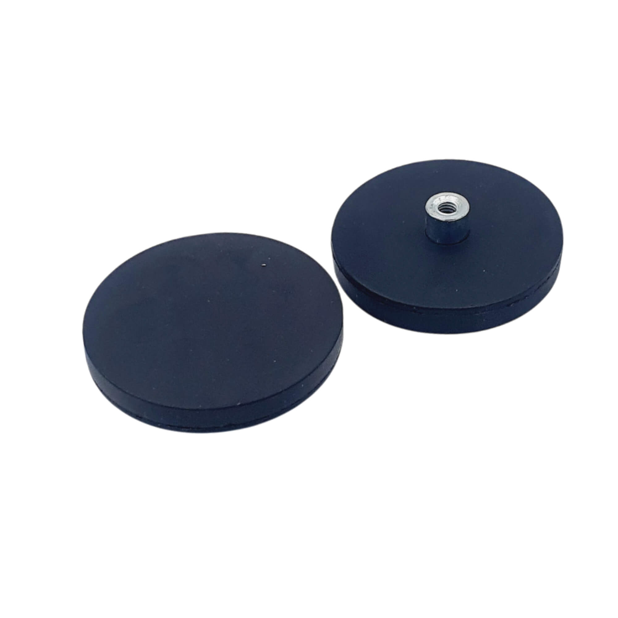 Plot antiglisse Ø43mm avec téton taraudé, puissance 8 kg 47 Plot antiglisse Ø43mm avec téton taraudé, puissance 8 kg – Image 2