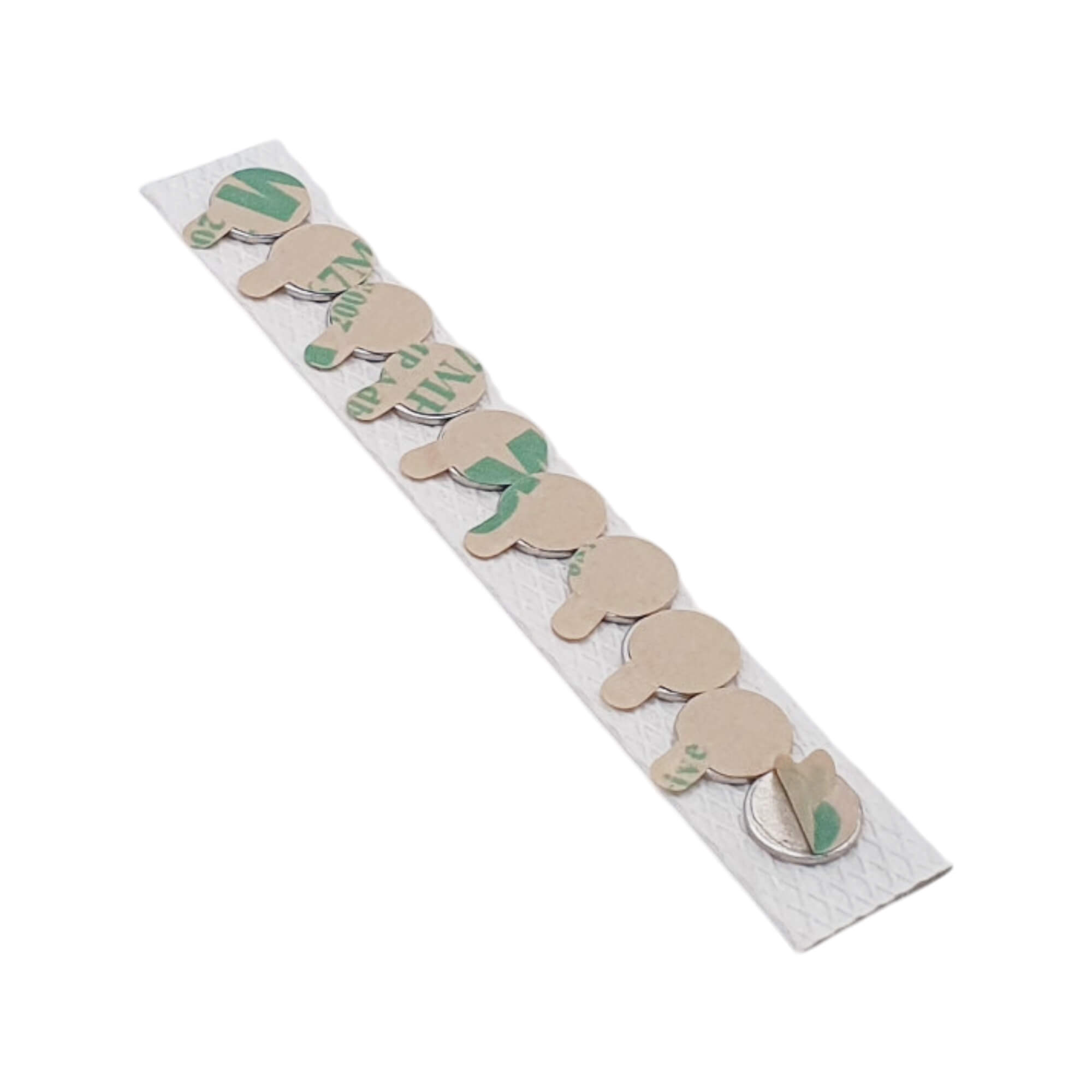Aimant autocollant ⌀8x0,75mm, puissance 0.32kg 47 Aimant autocollant ⌀8x0,75mm, puissance 0.32kg – Image 2